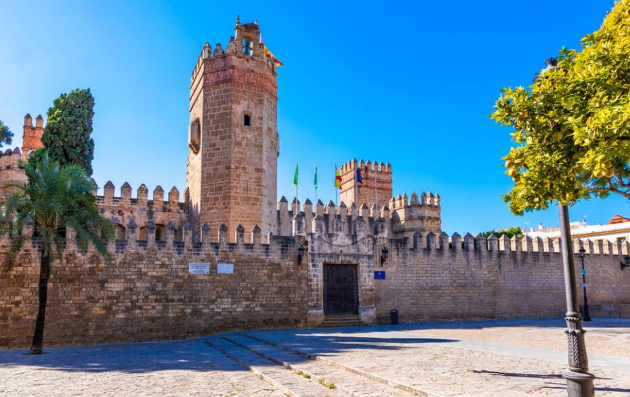 Castillo de San Marcos, Spain